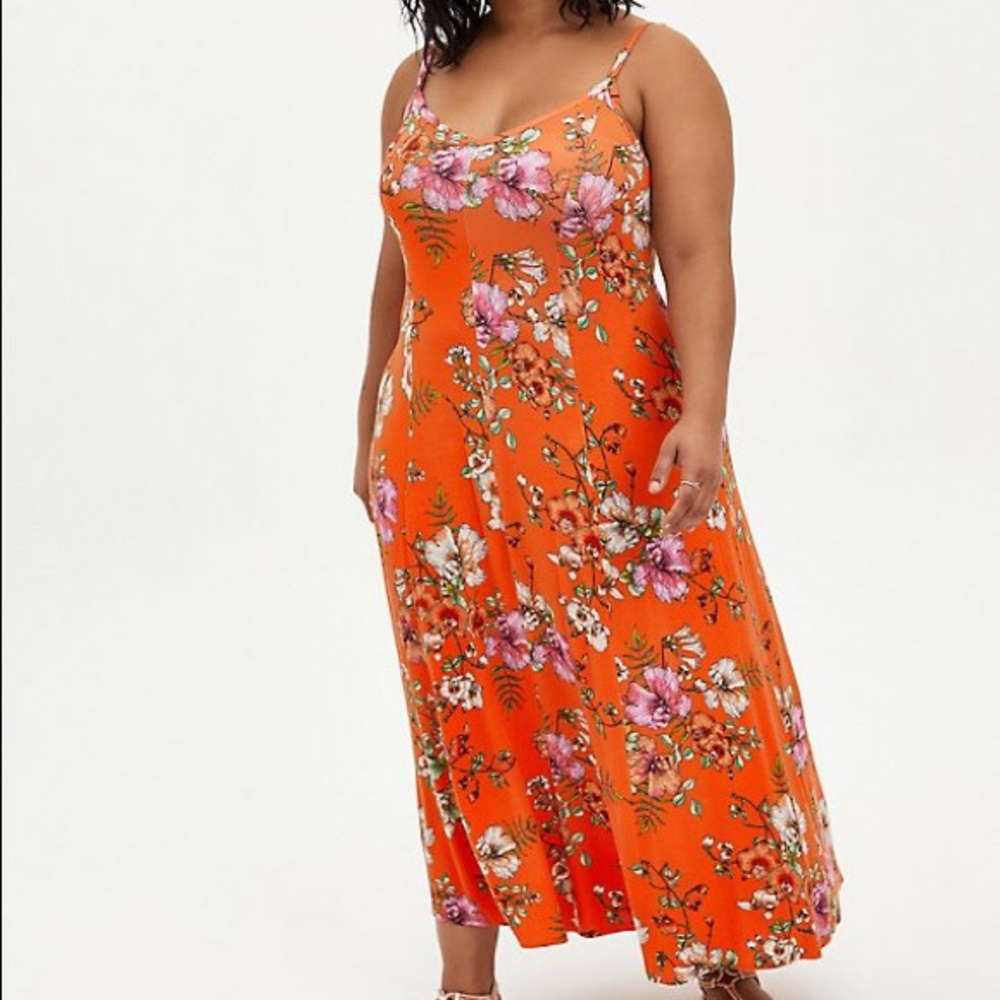 Torrid maxi dress